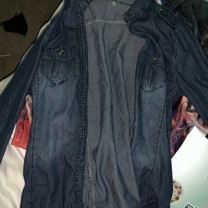 denim button up!
